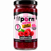 FITPORN – CONFETTURA DI FRUTTA CON EDULCORANTI GUSTO LAMPONE