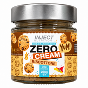 CREMA PROTEICA ZERO CREAM AL GUSTO BISCOTTONE – 250 G INJECT NUTRITION