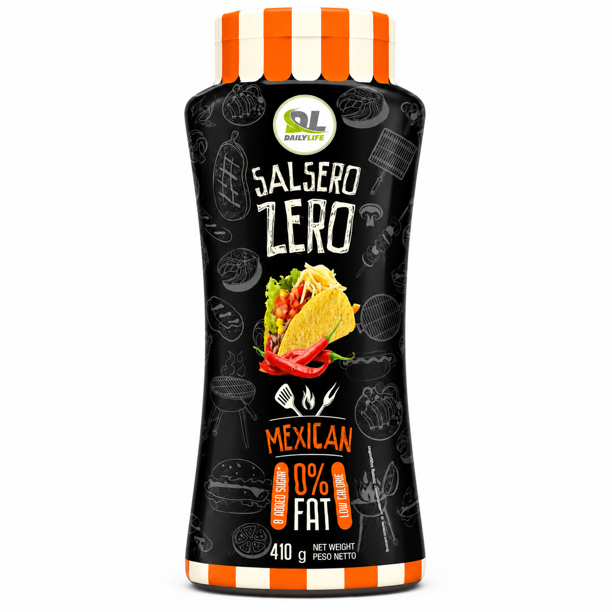 SALSERO ZERO MEXICAN  410 G DAILY LIFE