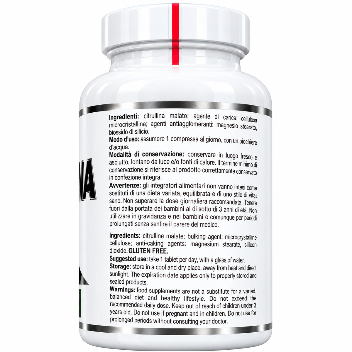 WHY SPORT CITRULLINA 1000 – CITRULLINA MALATO – 90 COMPRESSE