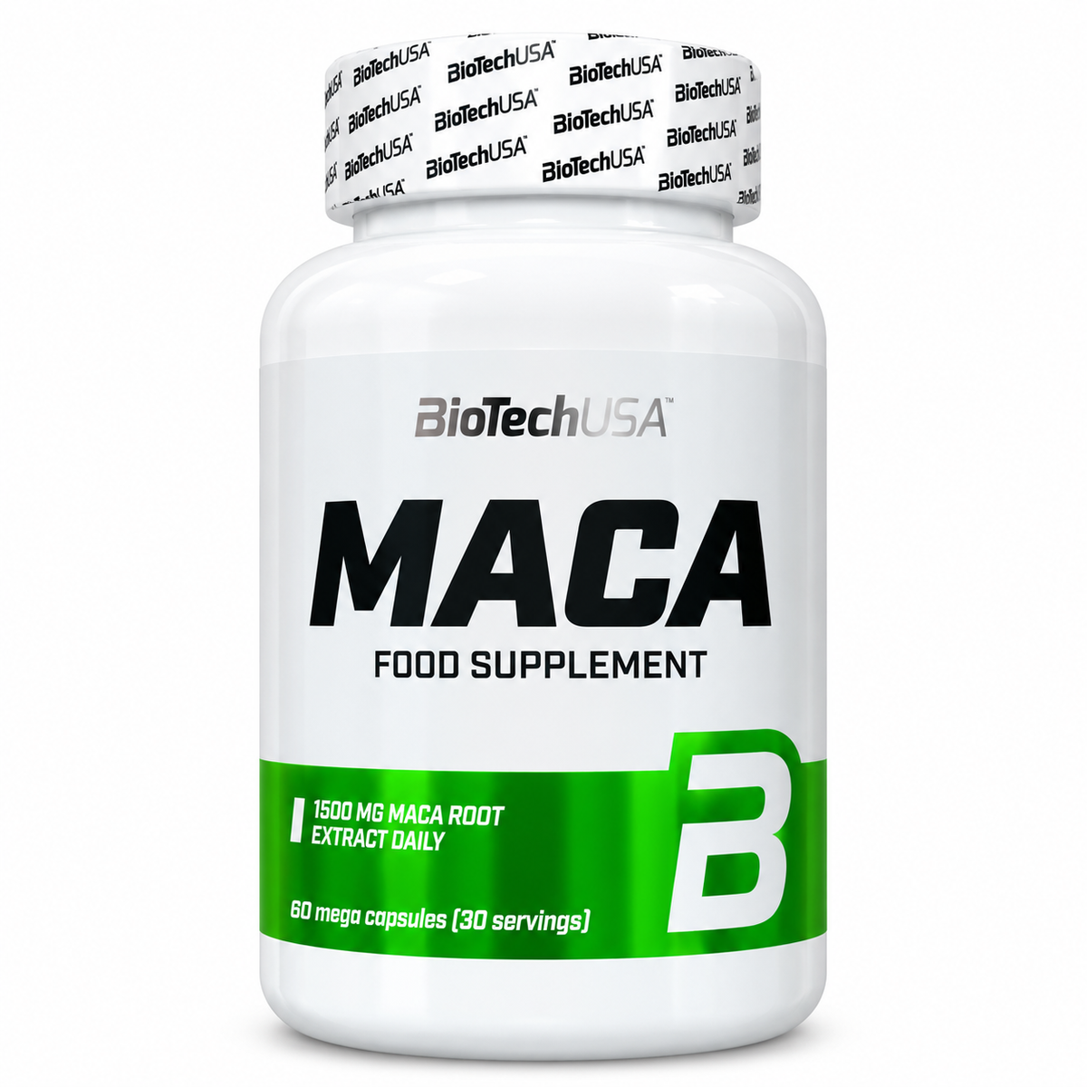 BIOTECHUSA MACA – ESTRATTO DI RADICE DI MACA – 60 CAPSULE