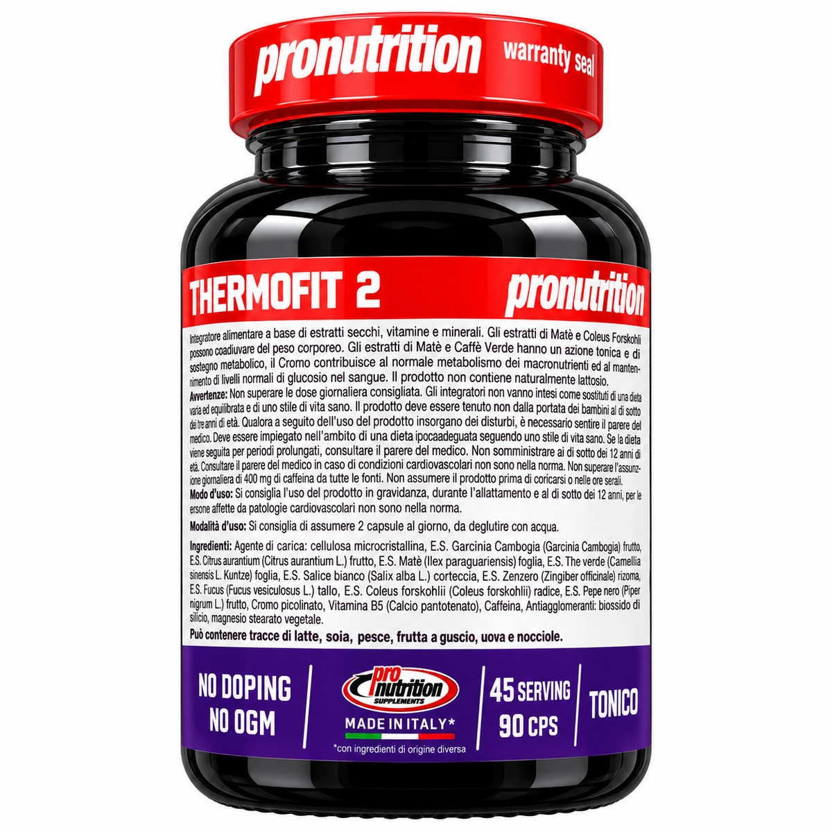PRONUTRITION THERMOFIT 2 – CARBOSLIM – 90 CAPSULE