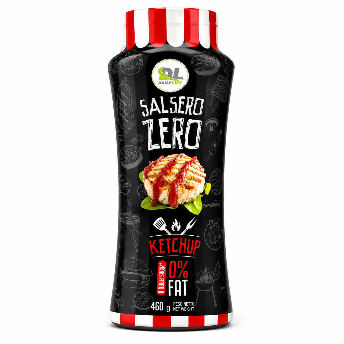 SALSERO ZERO KETCHUP 460 G DAILY LIFE