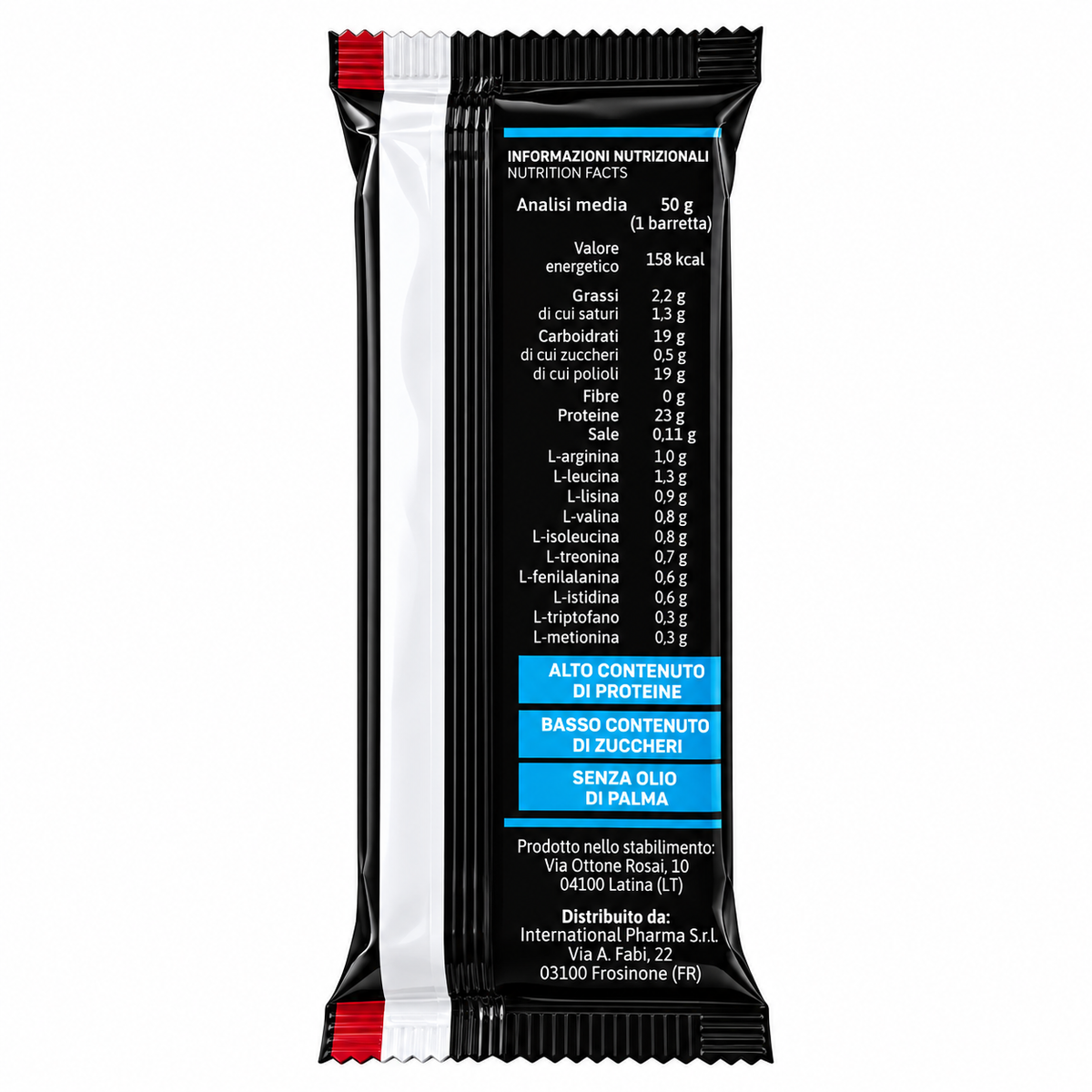 SGARRO COOKIES CRACKLING BAR 50 G – BARRETTA PROTEICA AL GUSTO COOKIES
