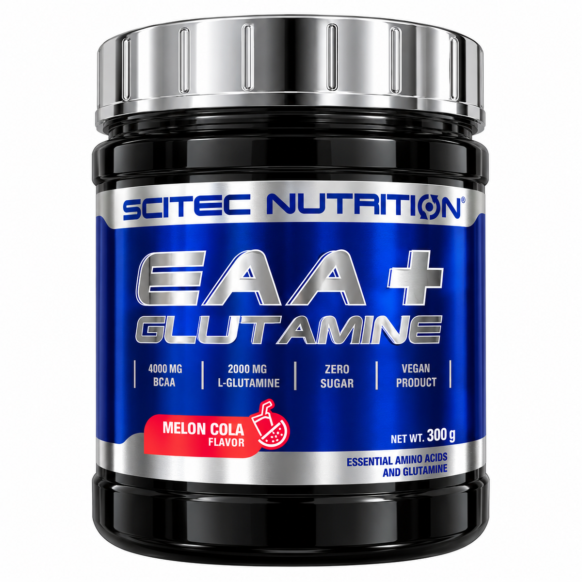 EAA + GLUTAMINE 300 G – MELON COLA SCITEC NUTRITION