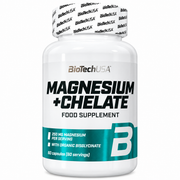 BIOTECHUSA MAGNESIUM + CHELATE – 250 MG DI MAGNESIO – 60 CAPSULE