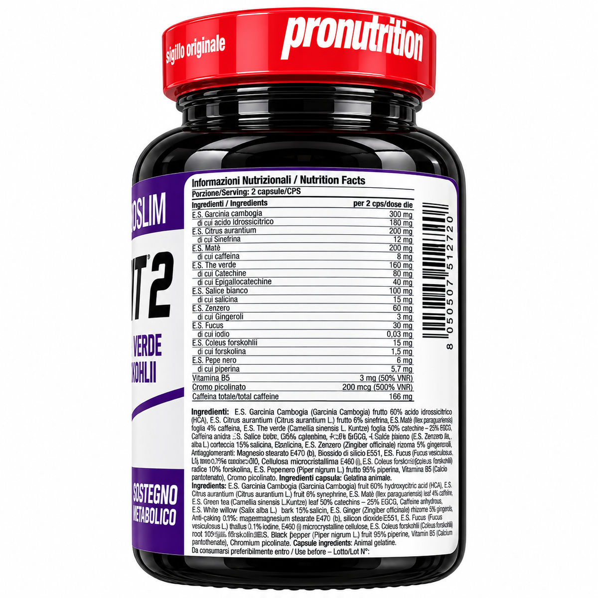 PRONUTRITION THERMOFIT 2 – CARBOSLIM – 90 CAPSULE