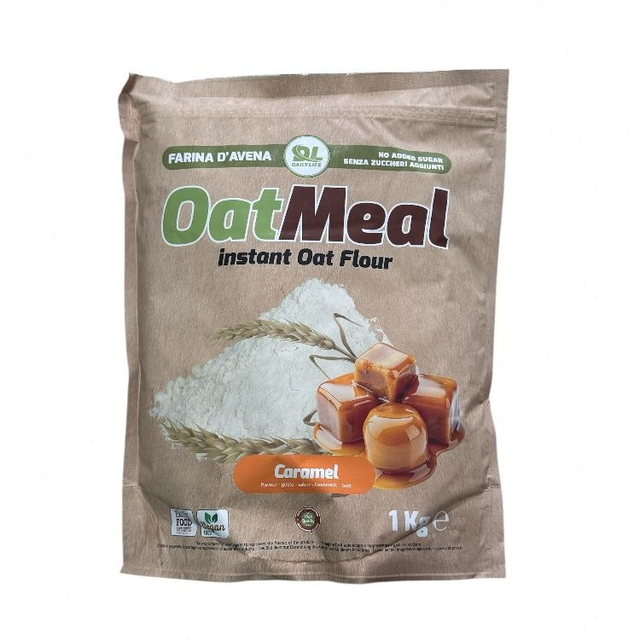 Farina di avena istantanea aromatizzata 1 kg