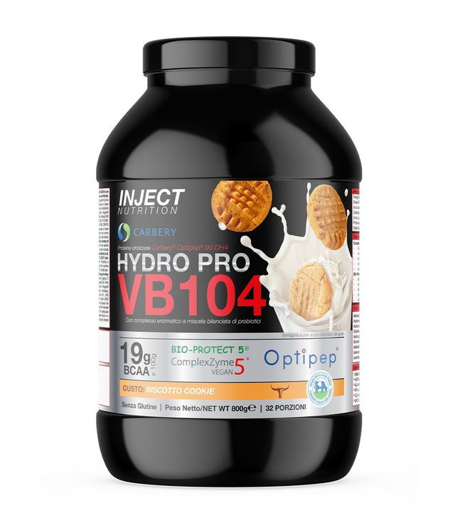 HYDRO PRO VB 104 Optipep® 90 DH4 (800g) INJECT NUTRITION