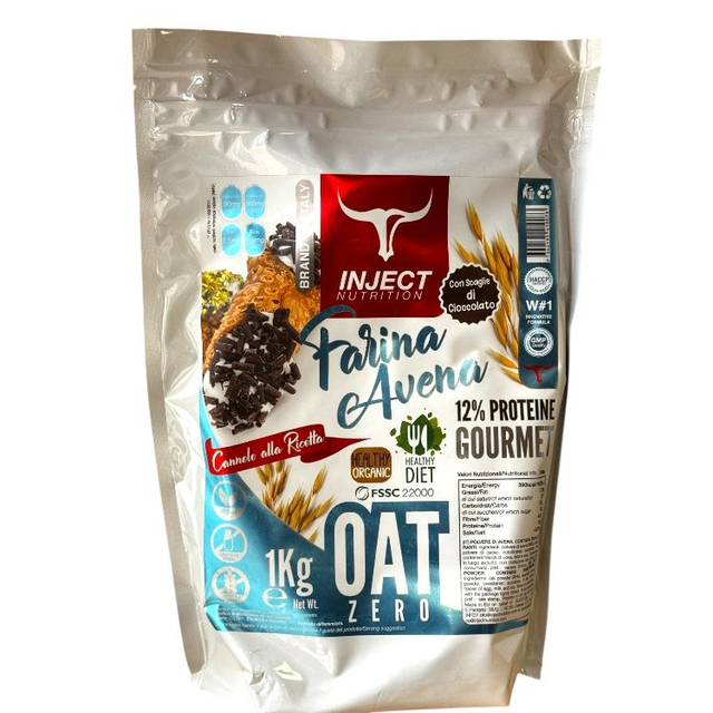 FARINA DI AVENA AROMATIZZATA 1 kg