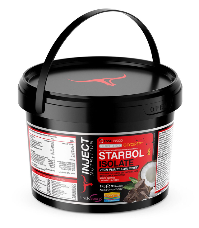 STARBOL WHEY ISOLATE 1 KG INJECT NUTRITION