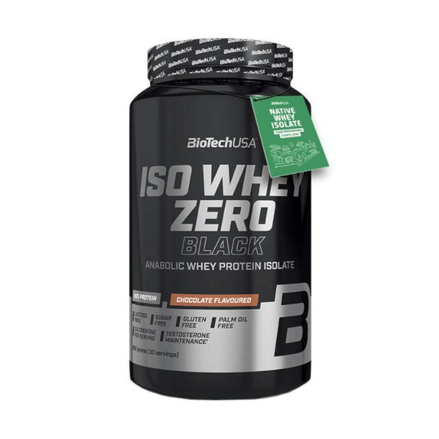 ISO WHEY ZERO BLACK 908 G BIOTECH USA