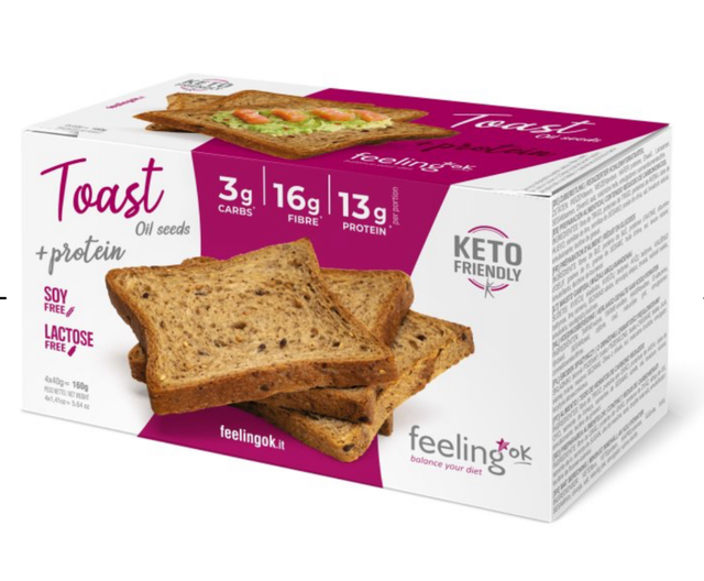 TOAST + PROTEIN OIL SEEDS FEELINGOK