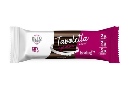 TAVOLETTA CACAO + PROTEIN