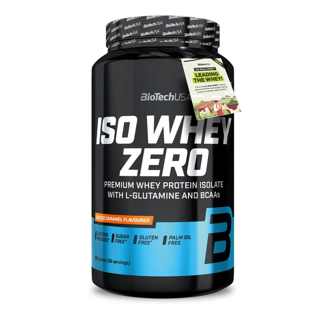 ISO WHEY ZERO 908 g BIOTECHUSA
