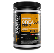 CREA500 ZERO CREATINA MONOIDRATO 500 g INJECT NUTRITION