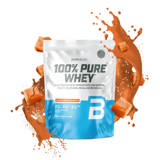 100% PURE WHEY 900 g BIOTECH USA