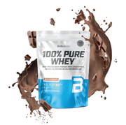 100% PURE WHEY 400 G BIOTECH USA