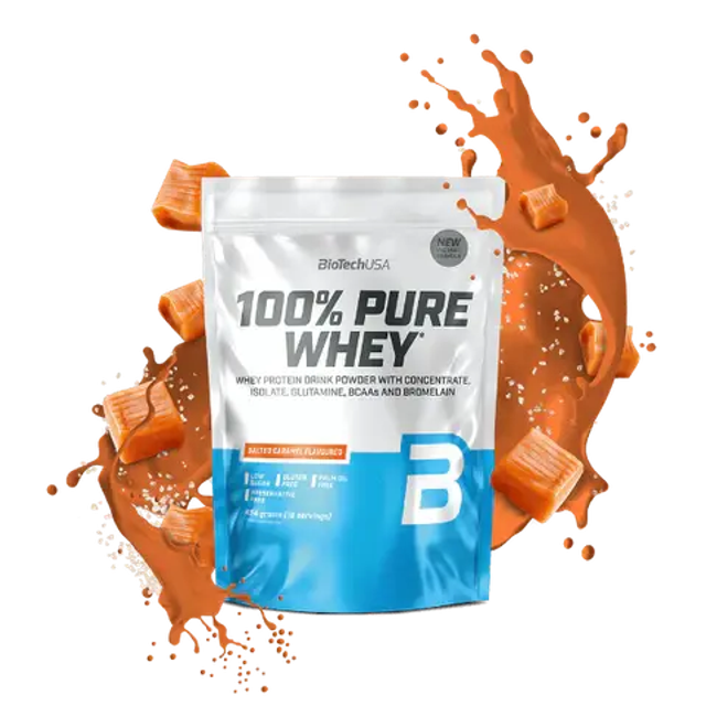 100% PURE WHEY 400 G BIOTECH USA