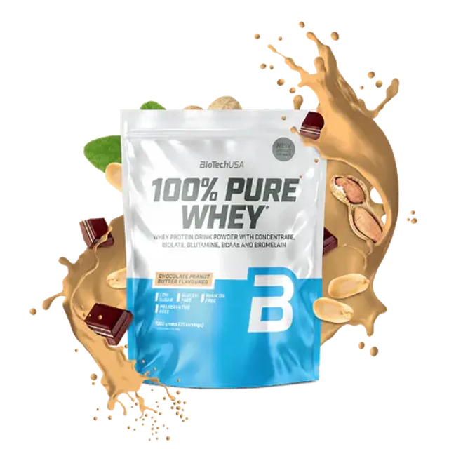 100% PURE WHEY 900 g BIOTECH USA
