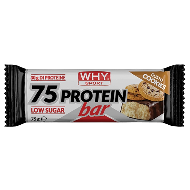 75 PROTEIN BAR WHY