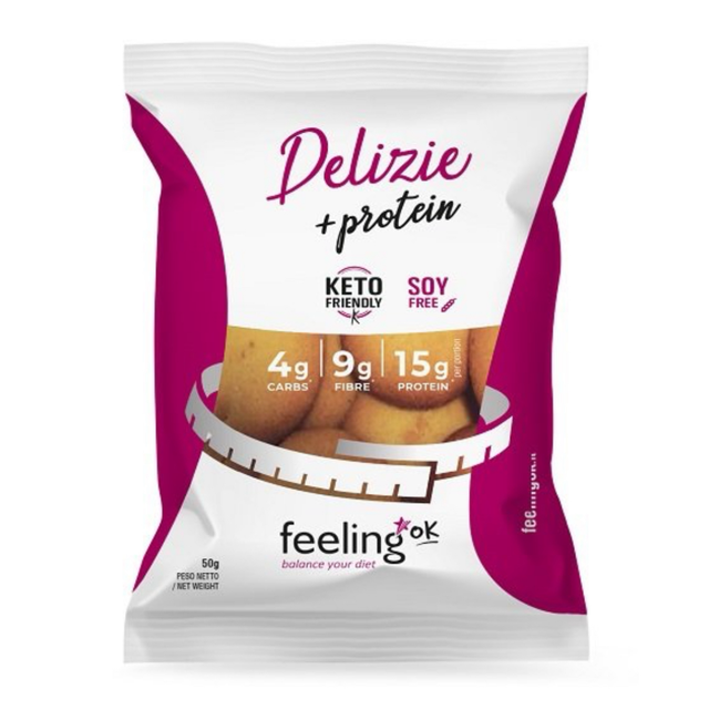 DELIZIA + PROTEIN FEELINGOK