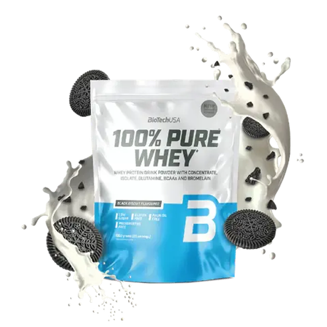 100% PURE WHEY 900 g BIOTECH USA