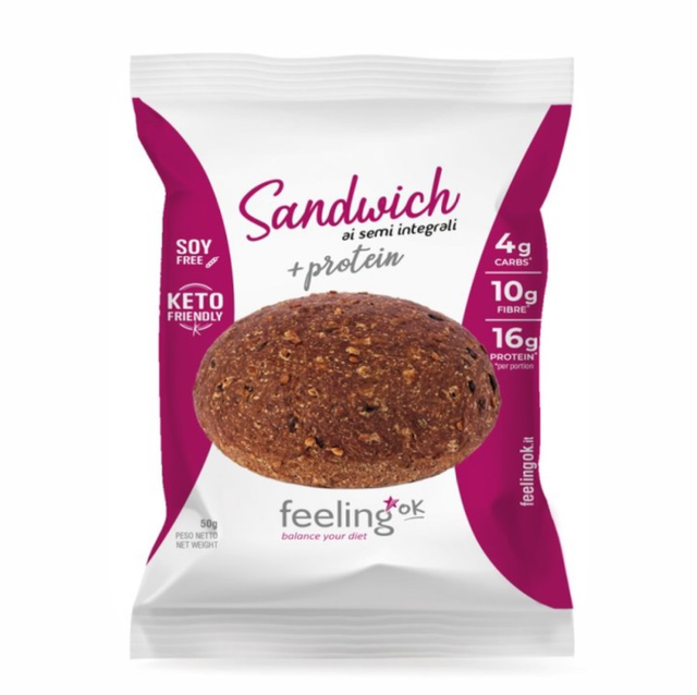 SANDWICH + PROTEIN AI SEMI INTEGRALI FEELINGOK