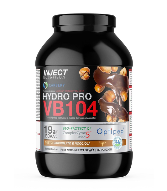 HYDRO PRO VB 104 Optipep® 90 DH4 (800g) INJECT NUTRITION