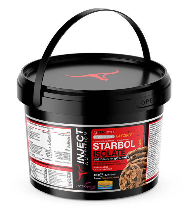 STARBOL WHEY ISOLATE 1 KG INJECT NUTRITION