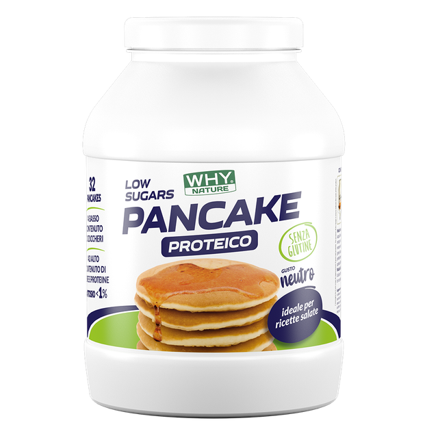PANCAKE SENZA GLUTINE WHY 800 g