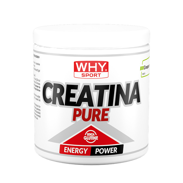 CREATINA PURE 300 g WHY SPORT