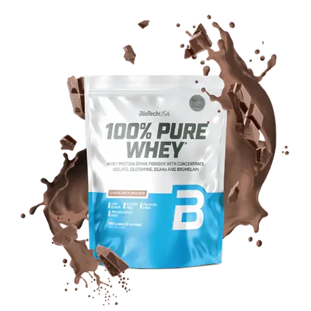 100% PURE WHEY 900 g BIOTECH USA