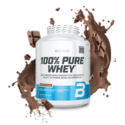 100% PURE WHEY - 2000 g BIOTECH USA