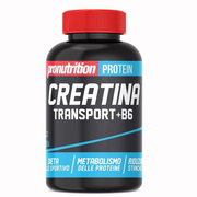 CREATINA TRANSPORT + B6 200CPR CON DESTROSIO PRONUTRITION