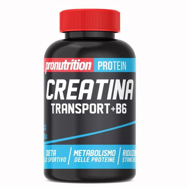 CREATINA TRANSPORT + B6 200CPR CON DESTROSIO PRONUTRITION