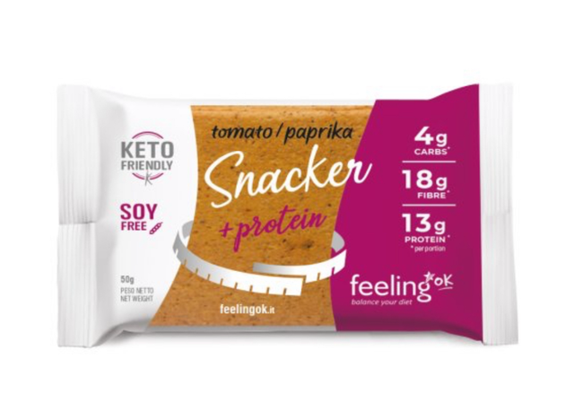 SNACKER POMODORO E PAPRIKA + PROTEIN FEELINGOK