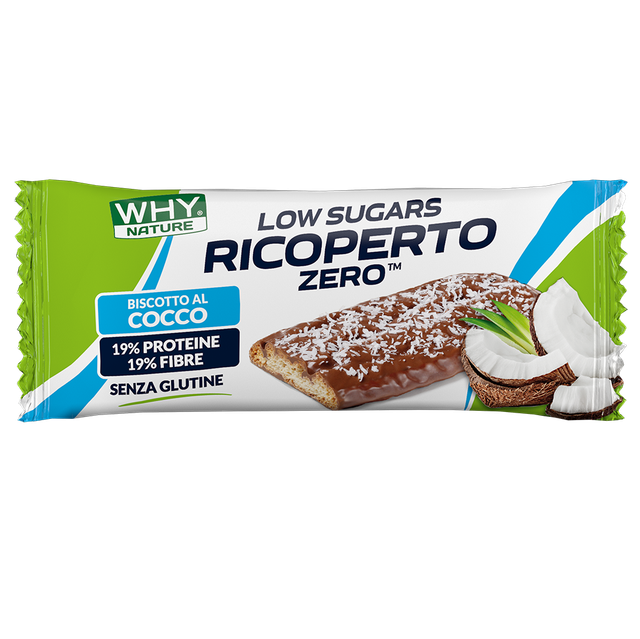 RICOPERTO ZERO WHY 25 G COCCO