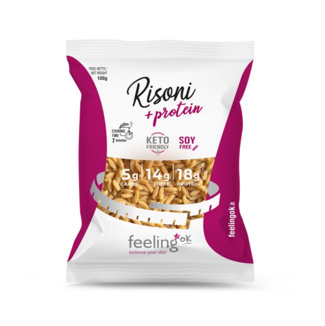 RISONI + PROTEIN 100 G FEELINGOK