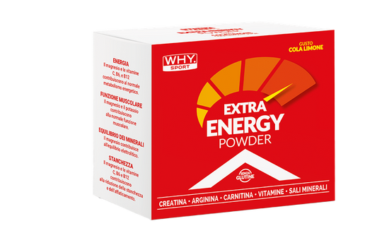 Extra Energy Powder coca-limone 20 bustine