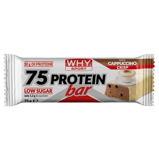 75 PROTEIN BAR WHY