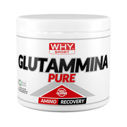 GLUTAMMINA PURE WHY SPORT