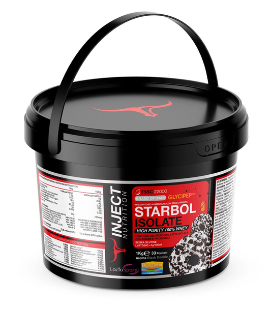 STARBOL WHEY ISOLATE 1 KG INJECT NUTRITION