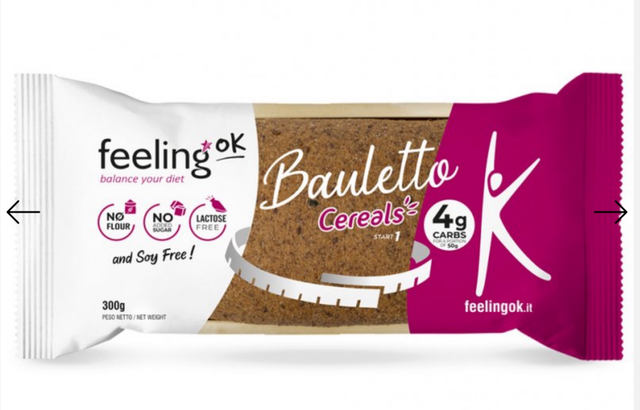 BAULETTO CEREAL + PROTEIN FEELINGOK