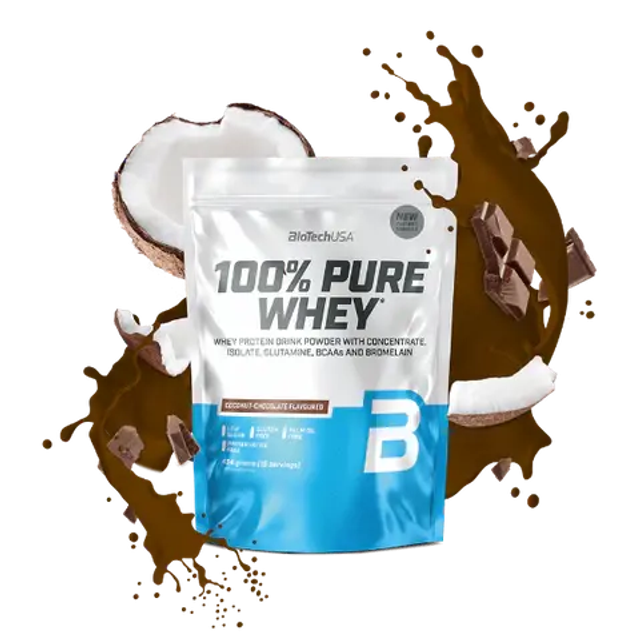 100% PURE WHEY 400 G BIOTECH USA