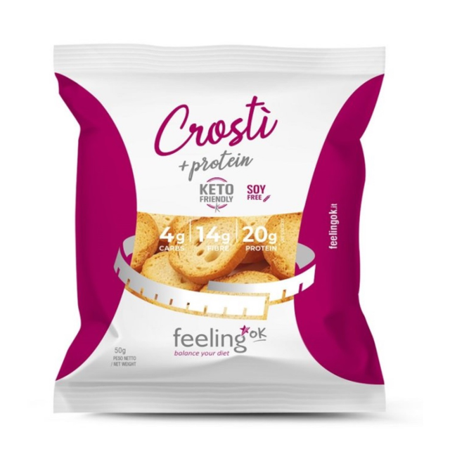 Crostì +Protein
