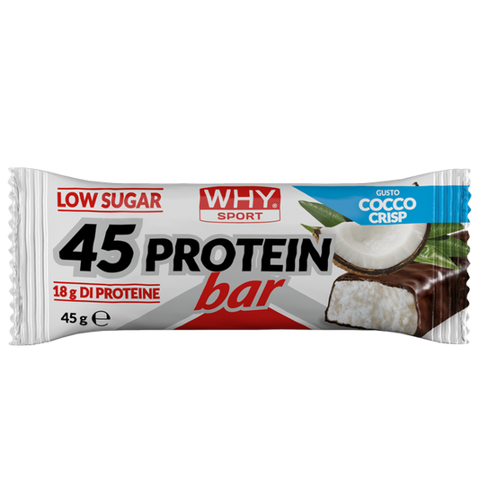 45 PROTEIN BAR 45 g GUSTO COCCO-CRISP