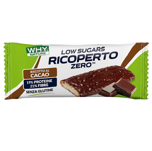 RICOPERTO ZERO 25 G CACAO