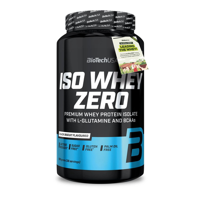 ISO WHEY ZERO 908 g BIOTECHUSA