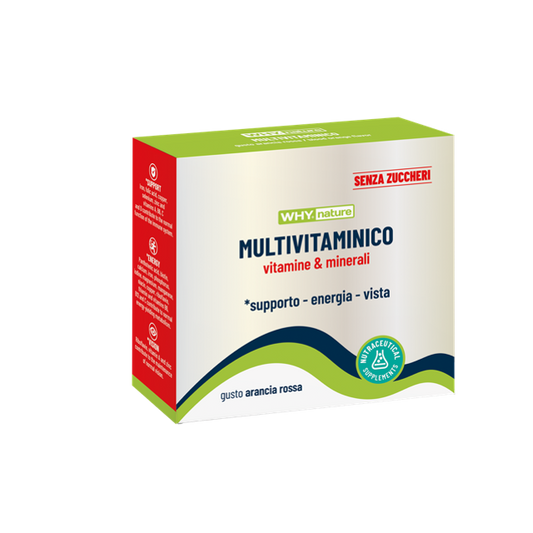 MULTIVITAMINICO ARANCIA ROSSA 10 bst